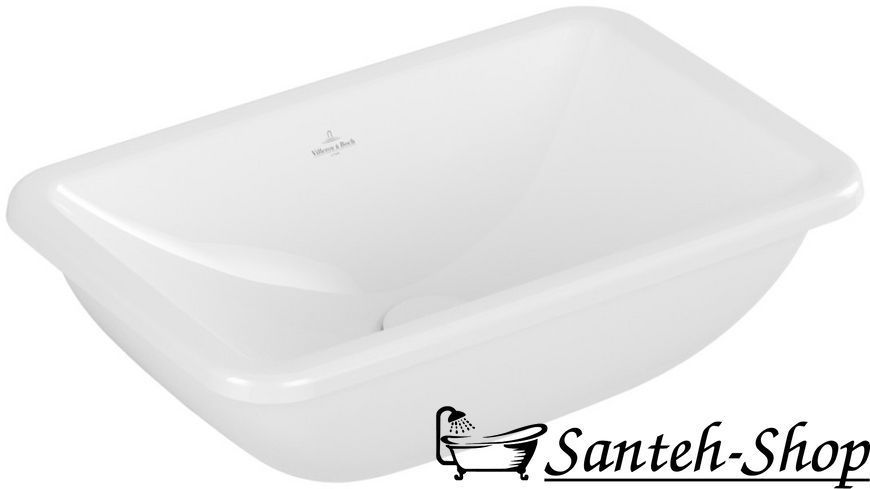 Умывальник Villeroy&Boch Loop & Friends 4A560001 белый 510*345 мм 4A560001 фото