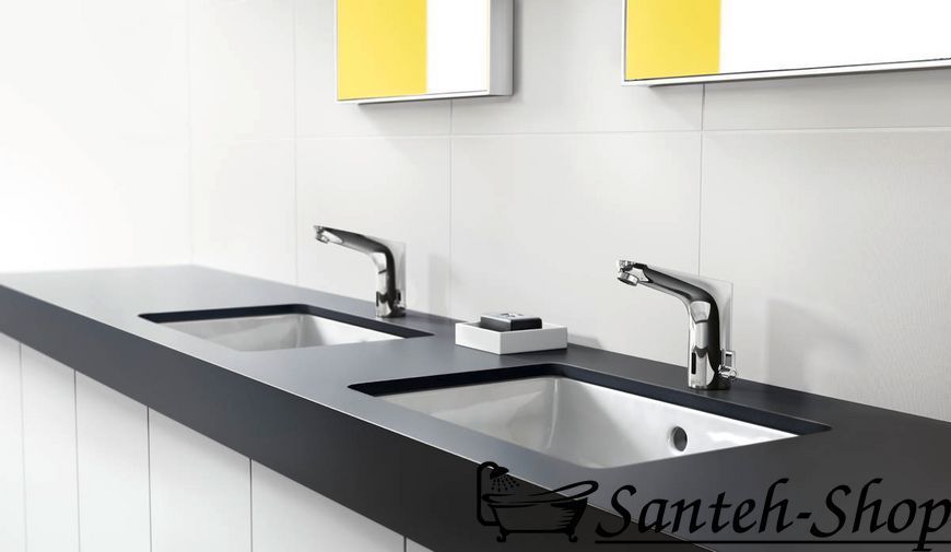 Baterie electronică pentru lavoar Hansgrohe Focus, alimentare 230 V, fără control al temperaturii, crom (31174000) 31174000 foto