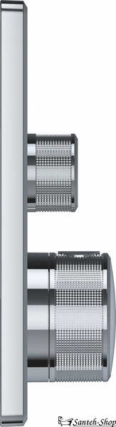 Sistem de duș GROHE Grohtherm SmartControl 34706000 cu termostat de duș crom 34706000 foto