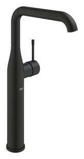Grohe Essence Nou baterie pentru chiuvetă mărime XL, negru mat (24170KF1) 24170KF1 foto