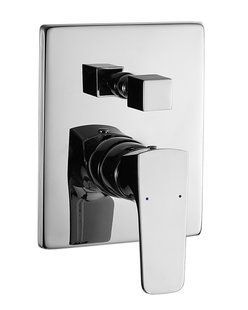 Смеситель скрытого монтажа IMPRESE VALTICE VR-10320(Z) для ванны хром VR-10320(Z) фото