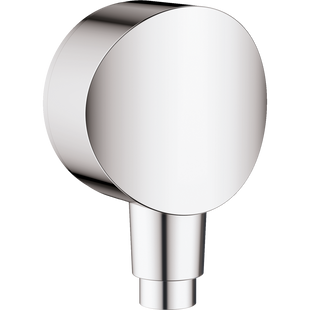 Hansgrohe FixFit S racord pentru furtun cu supapă de reținere, crom (26453000) 26453000 foto