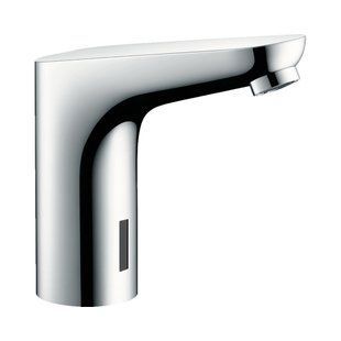 Baterie electronică pentru lavoar Hansgrohe Focus 6V, fără control al temperaturii, crom (31172000) 31172000 foto