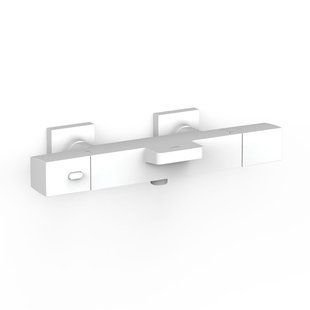 Termostat de baie Tres OVER-WALL 19017406BM alb 19017406BM foto