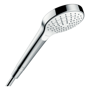 Ручной душ Hansgrohe 26802400 Croma 110 Select S Vario HS белый/хром 26802400 фото