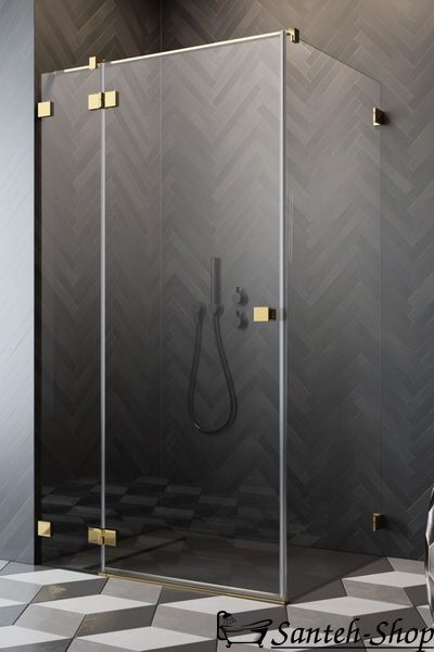 Душевая кабина Radaway ESSENZA PRO GOLD KDJ 10097090-09-01L + 10098090-01-01 10097090-09-01L + 10098090-01-01 фото
