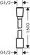 Furtun de duș Hansgrohe Designflex 1,6 m, negru mat (28260670) 28260670 foto 16