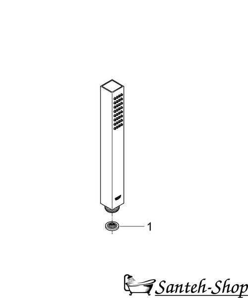 Sistem de duș GROHE Grohtherm SmartControl 34706000 cu termostat de duș crom 34706000 foto