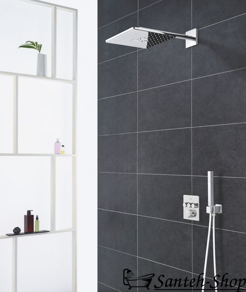 Sistem de duș GROHE Grohtherm SmartControl 34706000 cu termostat de duș crom 34706000 foto