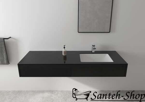 Смеситель для умывальника Hansgrohe Vernis Shape 71561670 с сливным набором черный 71561670 фото