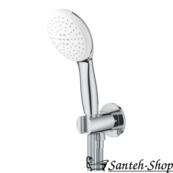 Set de duș Grohe Tempesta 110, 2 spray-uri, crom (26406003) 26406003 foto