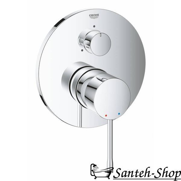 Внешняя часть смесителя для ванны GROHE Essence 24092001 24092001 фото