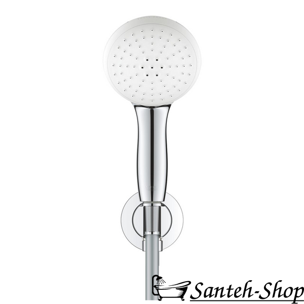 Set de duș Grohe Tempesta 110, 2 spray-uri, crom (26406003) 26406003 foto