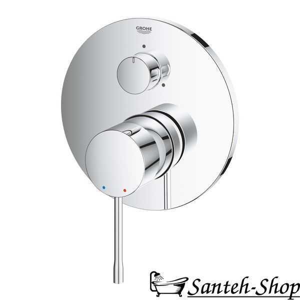 Внешняя часть смесителя для ванны GROHE Essence 24092001 24092001 фото