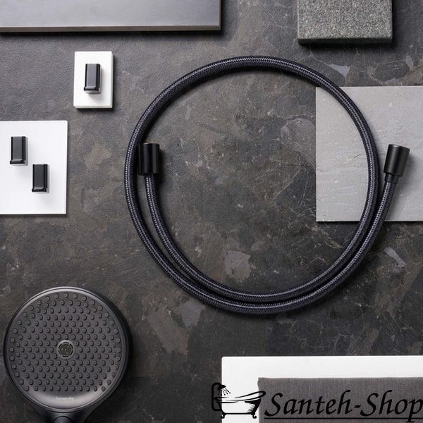 Шланг для душа Hansgrohe Designflex 1,6м, Matt Black (28260670) 28260670 фото