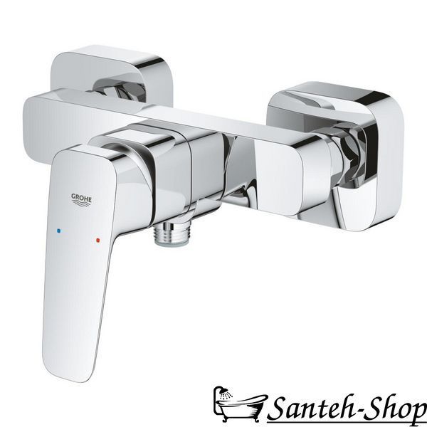 Смеситель для душа Grohe Cubeo, однорычажный, хром (1018240000) 1018240000 фото