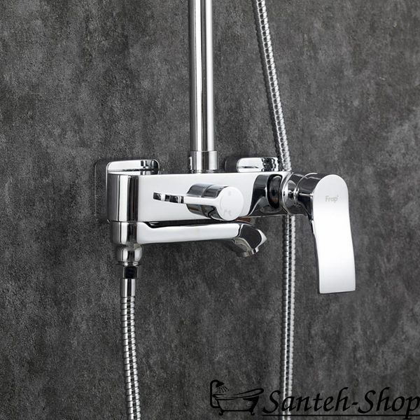 Sistem de dus cu baterie Frap H75 F2475 F2475 foto