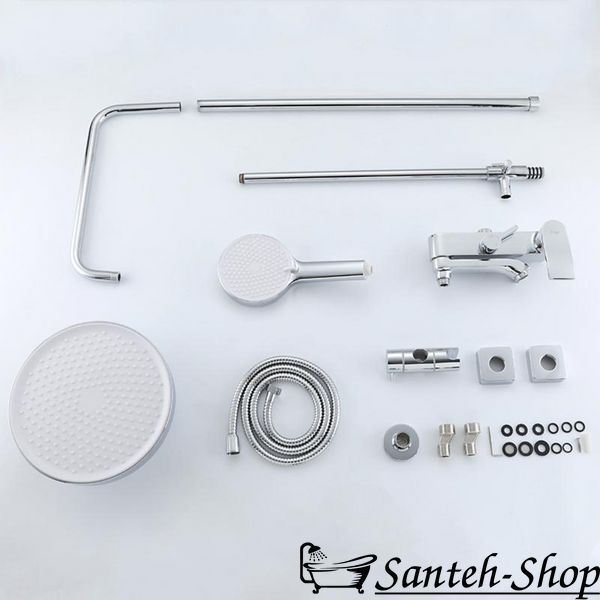 Sistem de dus cu baterie Frap H75 F2475 F2475 foto