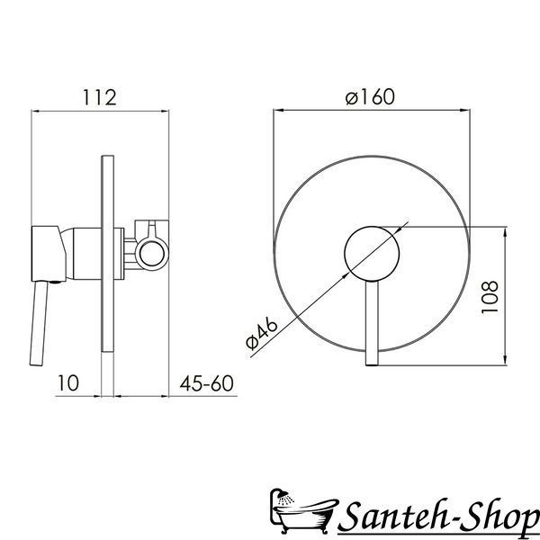 Set igienic VOLLE CRUZE SET20240409 (1547.100206+1586.190105) SET20240409 foto