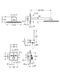 Sistem de duș GROHE Grohtherm SmartControl 34706000 cu termostat de duș crom 34706000 foto 2