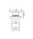 Пробка для сливного гарнитура Grohe (40565000) 40565000 фото 2