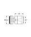 Baterie de duș Grohe Allure (19315000) 19315000 foto 3