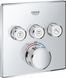 Sistem de duș GROHE Grohtherm SmartControl 34706000 cu termostat de duș crom 34706000 foto 4