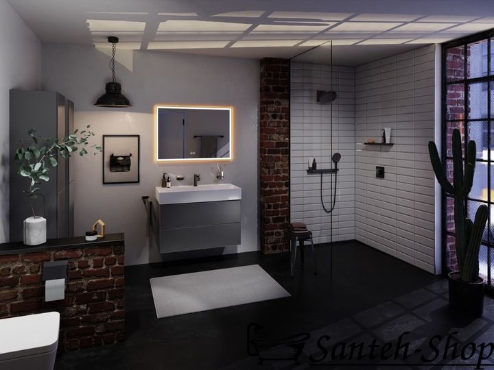 Шланг для душа Hansgrohe Designflex 1,6м, Matt Black (28260670) 28260670 фото