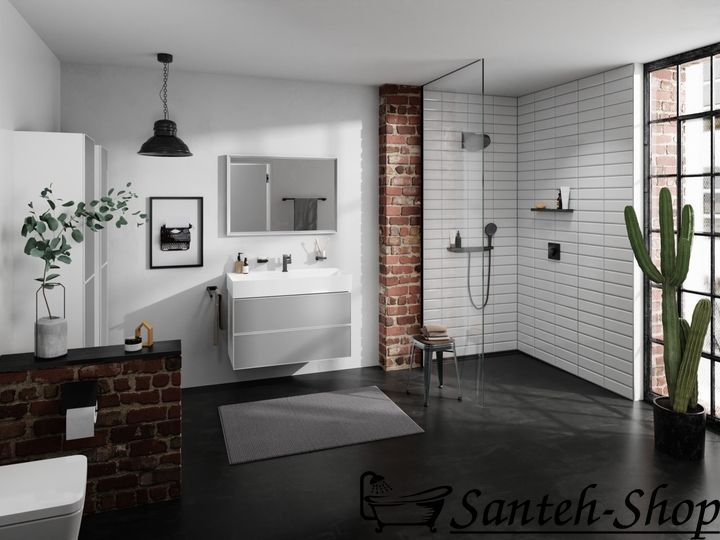 Шланг для душа Hansgrohe Designflex 1,6м, Matt Black (28260670) 28260670 фото