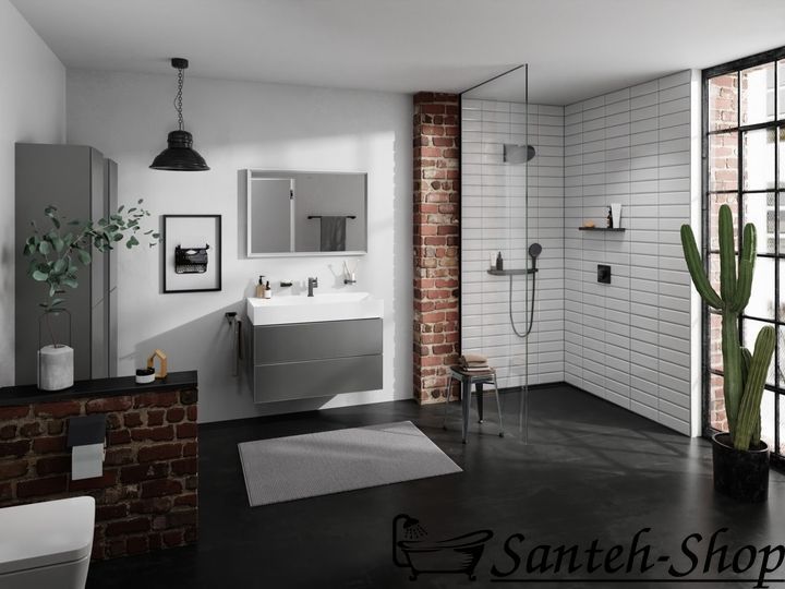 Шланг для душа Hansgrohe Designflex 1,6м, Matt Black (28260670) 28260670 фото