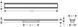 Scurgere de duș Hansgrohe RainDrain Original 70 cm, oțel inoxidabil periat (56197800) 56197800 foto 2