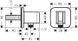 Conector de furtun Hansgrohe FixFit Porter Q cu suport, bronz periat (26887140) 26887140 foto 2
