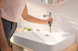Baterie pentru chiuvetă Hansgrohe Rebris S cu set de scurgere, crom 72510000 72513000 foto 5