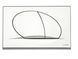 Buton de scurgere&nbsp;SCHWAB OVATE DUO 257422 crom 257422 foto 1