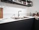 Смеситель кухонный Hansgrohe Talis M54 270 2jet с вытяжным изливом, черный матовый (72808670) 72808670 фото 2