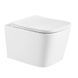 WC suspendat IMPRESE KUBIK TWIST c06810233TW și scaun solid Slim c06810233TW foto 1