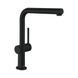 Смеситель кухонный Hansgrohe Talis M54 270 2jet с вытяжным изливом, черный матовый (72808670) 72808670 фото 1