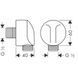 Душевая система Hansgrohe Raindance S 240 1jet ShowerSelect S 8 в1, черный матовый (27959670) 27959670 фото 8