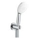 Set de duș Grohe Tempesta 110, 2 spray-uri, crom (26406003) 26406003 foto 1