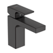 Смеситель для умывальника Hansgrohe Vernis Shape 71561670 с сливным набором черный 71561670 фото 1