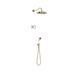Sistem de duș ascuns TRES-CLASIC cu control electronic Bronz 09226201LV foto 1