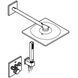 Sistem de duș GROHE Grohtherm SmartControl 34706000 cu termostat de duș crom 34706000 foto 16