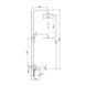 Sistem de dus cu baterie Frap H75 F2475 F2475 foto 2