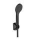 Set duș IMPRESE MODUS f03808210SP (capă duș 1 mod, suport, furtun PVC 1500 mm) negru mat f03808210SP foto 1