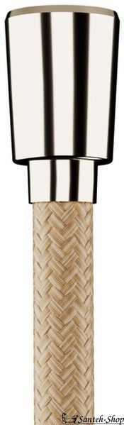 Шланг для душа Hansgrohe Designflex 1,6м, Polished Gold Optic (28260990) 28260990 фото