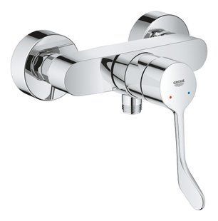 Смеситель для душа Grohe Eurosmart, для медицинских учреждений, хром (25244003) 25244003 фото