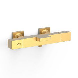 Termostat de baie Tres OVER-WALL 19017406OM auriu mat 24K 19017406OM foto
