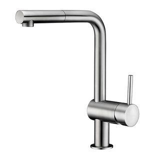 Смеситель для кухни IMPRESE PIVOT LT f03408502LT с&nbsp;выдвижной&nbsp;лейкой f03408502LT фото