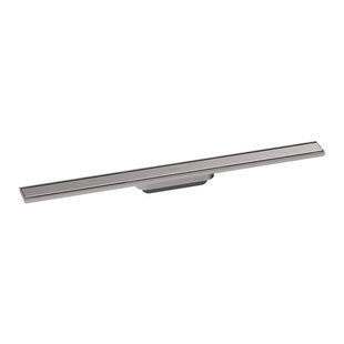 Душевой трап Hansgrohe, Верхняя часть RainDrain Original 80см, Brushed Stainless Steel (56198800) 56198800 фото