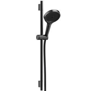 Душевой набор Hansgrohe Rainfinity 130 3Jet Puro S 65 см, Brushed Black Chrome (28745340) 28745340 фото